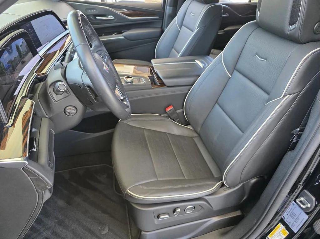 used 2023 Cadillac Escalade car, priced at $65,989