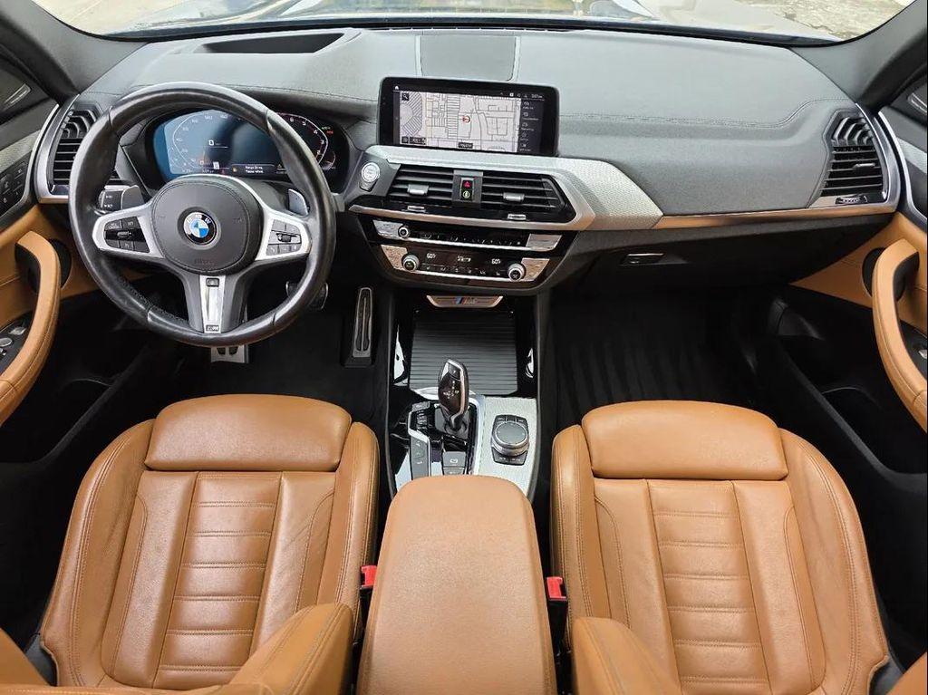 used 2020 BMW X3 car, priced at $28,898