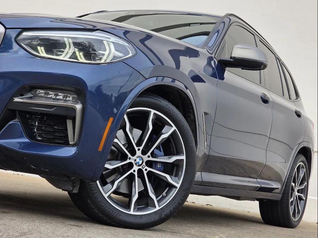 used 2020 BMW X3 car, priced at $28,898
