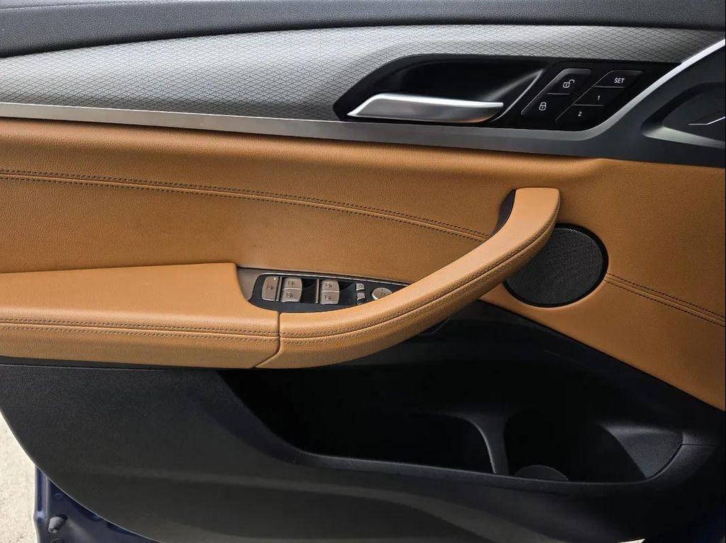 used 2020 BMW X3 car, priced at $28,898