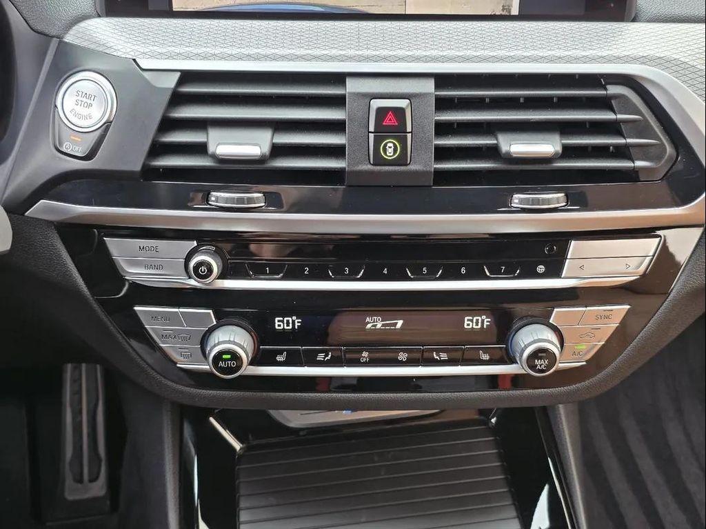 used 2020 BMW X3 car, priced at $28,898