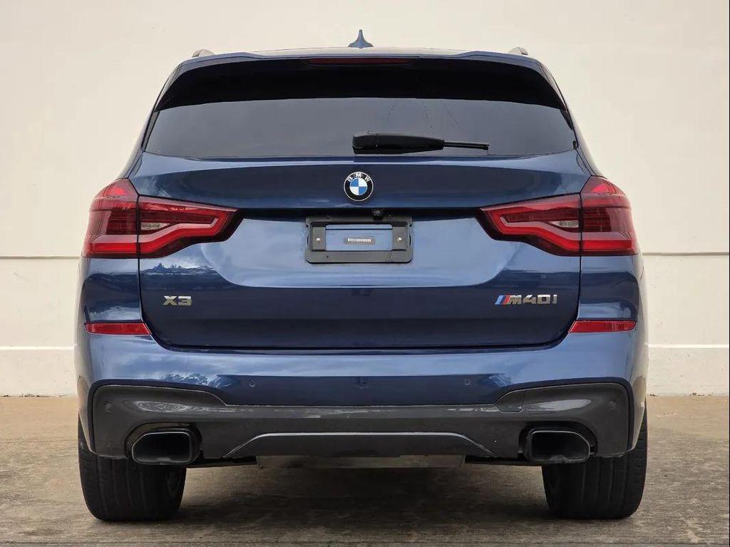 used 2020 BMW X3 car, priced at $28,898