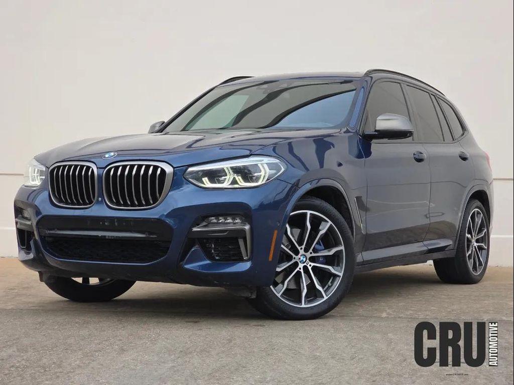 used 2020 BMW X3 car, priced at $28,898