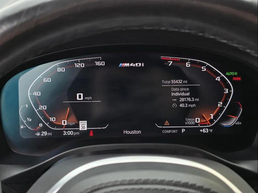 used 2020 BMW X3 car, priced at $28,898