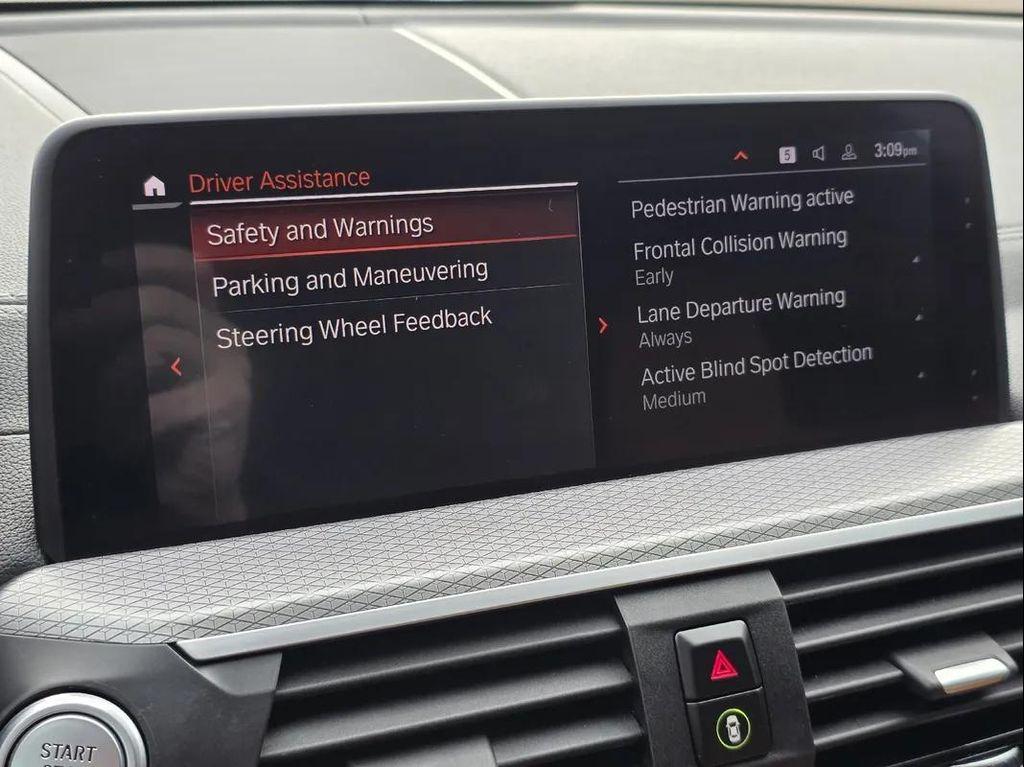 used 2020 BMW X3 car, priced at $28,898