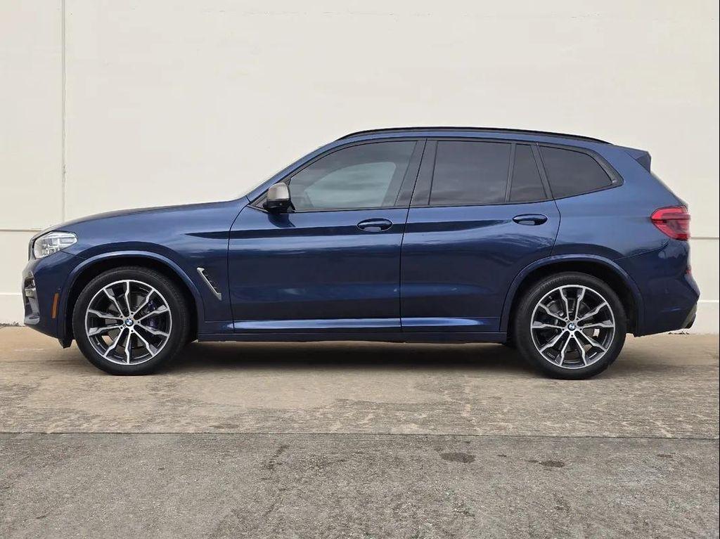 used 2020 BMW X3 car, priced at $28,898