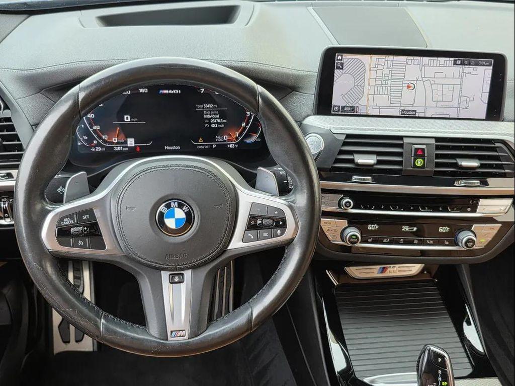used 2020 BMW X3 car, priced at $28,898