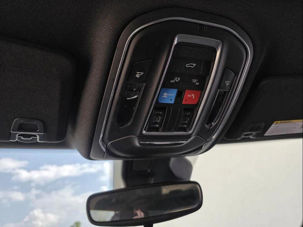 used 2021 Jeep Grand Cherokee L car, priced at $22,989