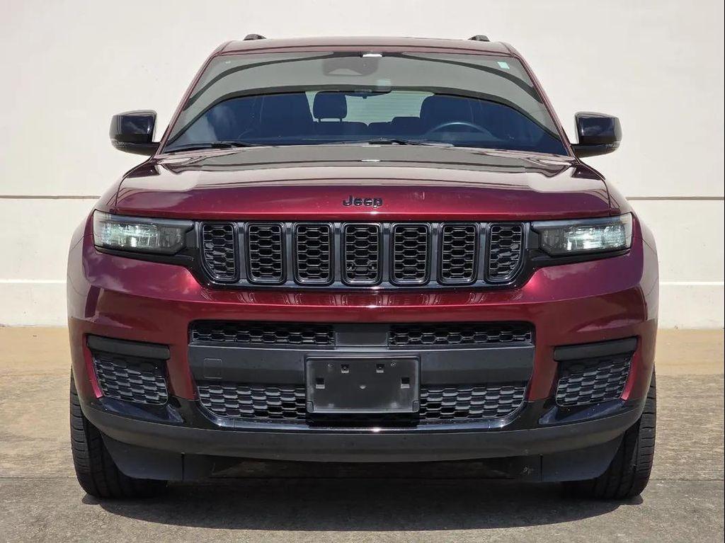 used 2021 Jeep Grand Cherokee L car, priced at $22,989
