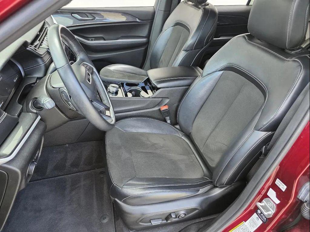 used 2021 Jeep Grand Cherokee L car, priced at $22,989