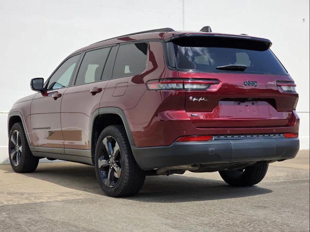 used 2021 Jeep Grand Cherokee L car, priced at $22,989