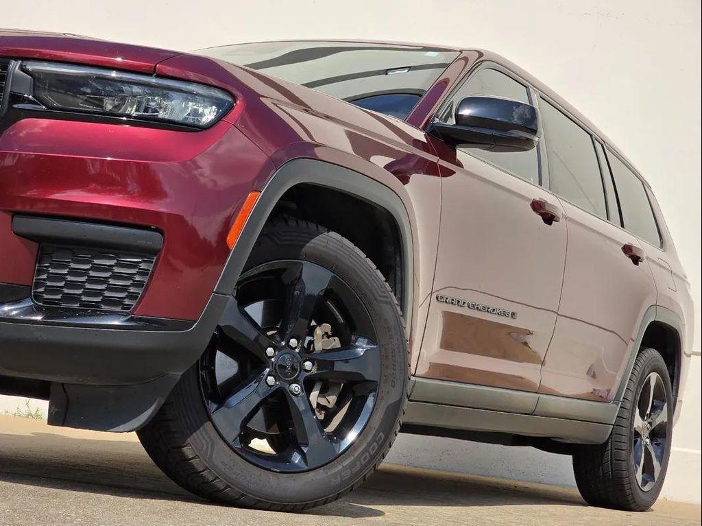 used 2021 Jeep Grand Cherokee L car, priced at $22,989