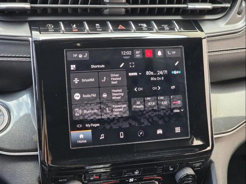 used 2021 Jeep Grand Cherokee L car, priced at $22,989