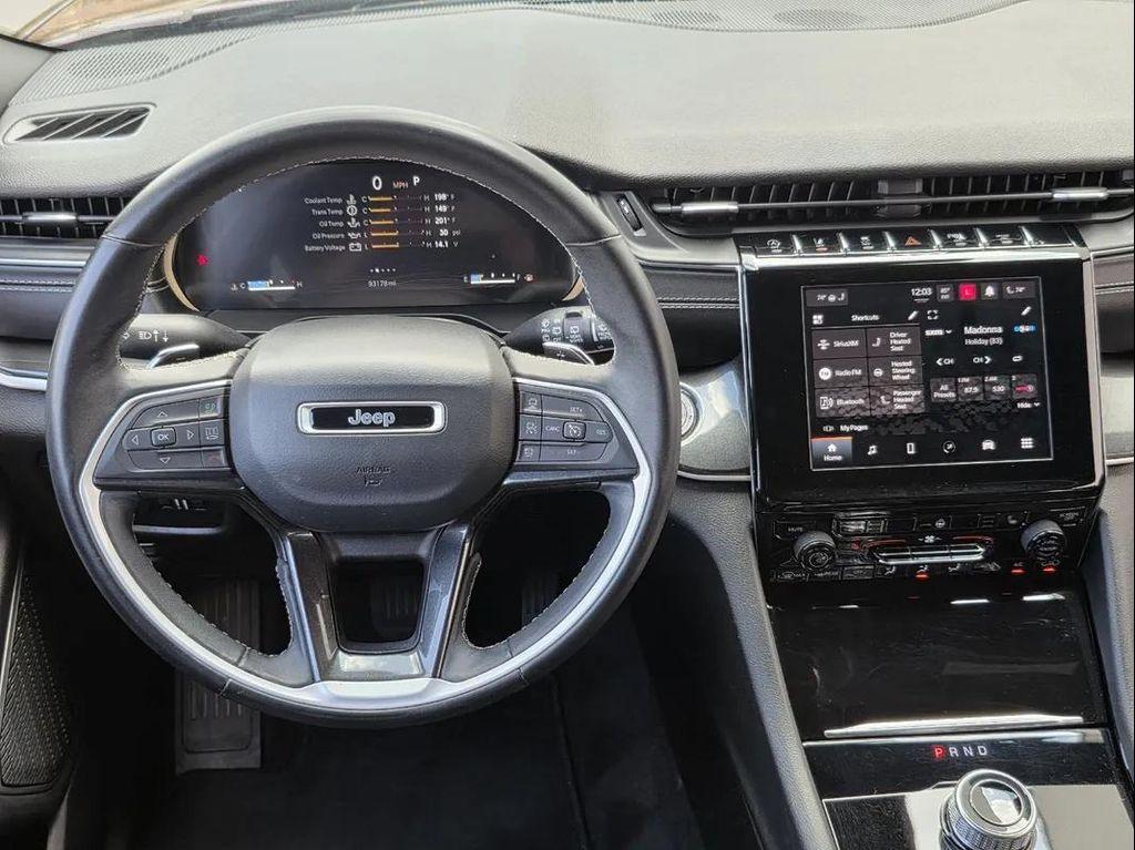 used 2021 Jeep Grand Cherokee L car, priced at $22,989