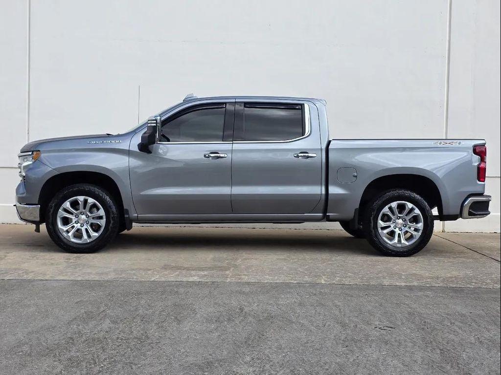 used 2025 Chevrolet Silverado 1500 car, priced at $44,998