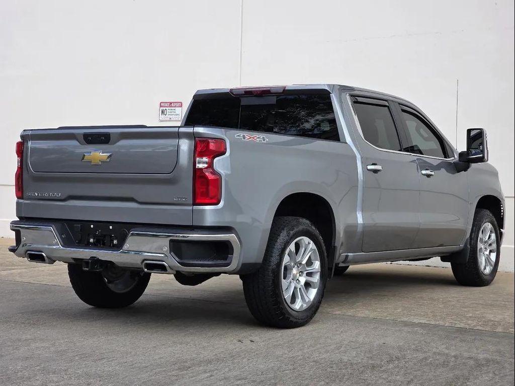 used 2025 Chevrolet Silverado 1500 car, priced at $44,998