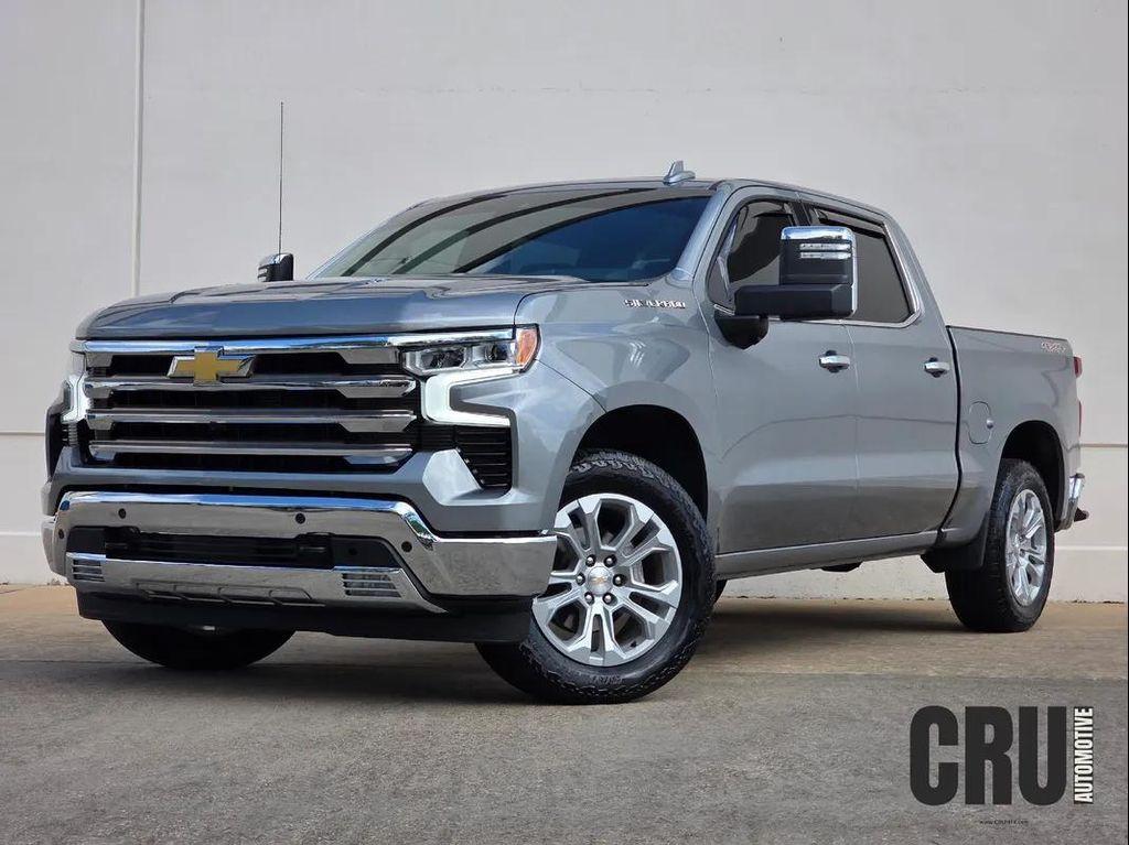 used 2025 Chevrolet Silverado 1500 car, priced at $44,998