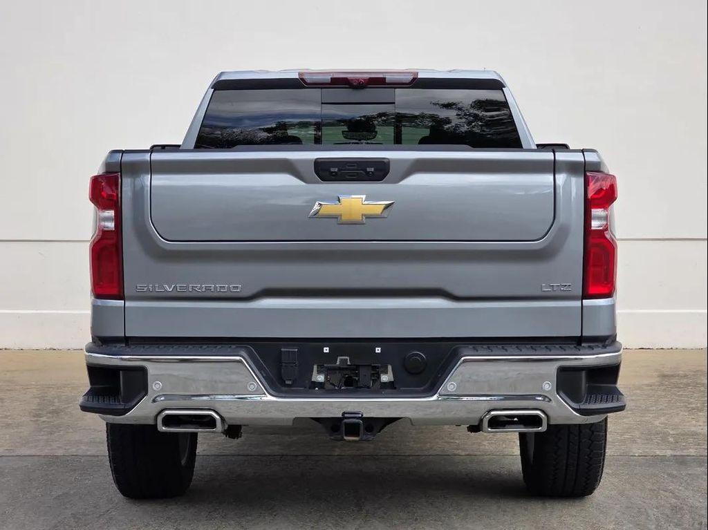 used 2025 Chevrolet Silverado 1500 car, priced at $44,998