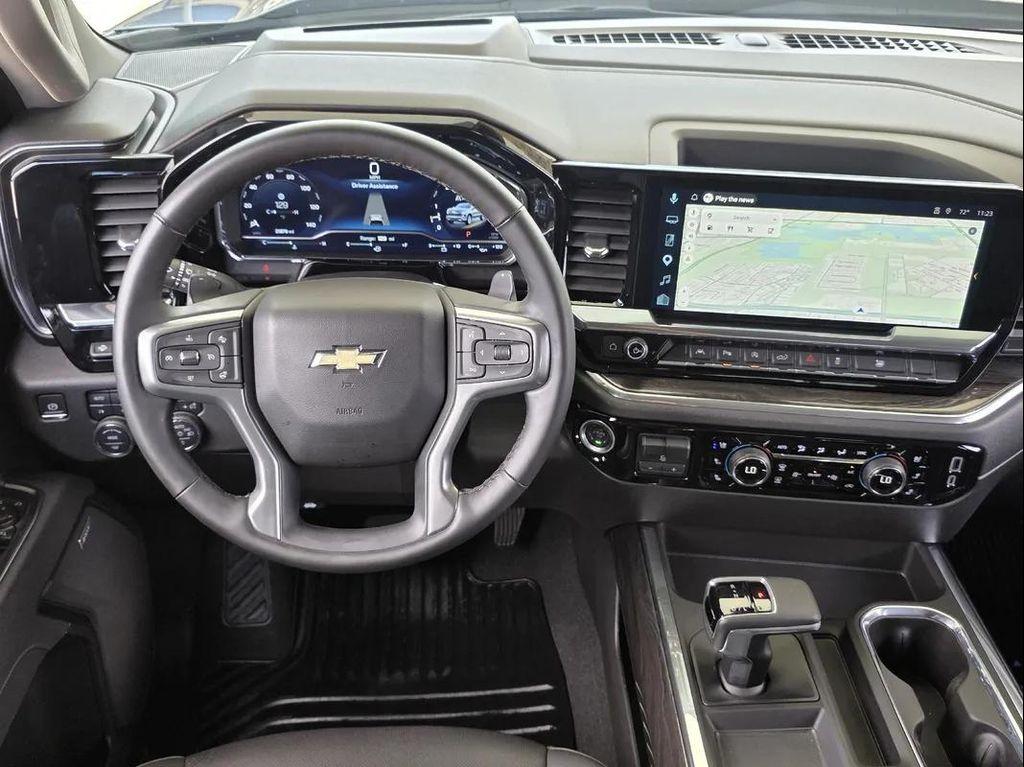 used 2025 Chevrolet Silverado 1500 car, priced at $44,998