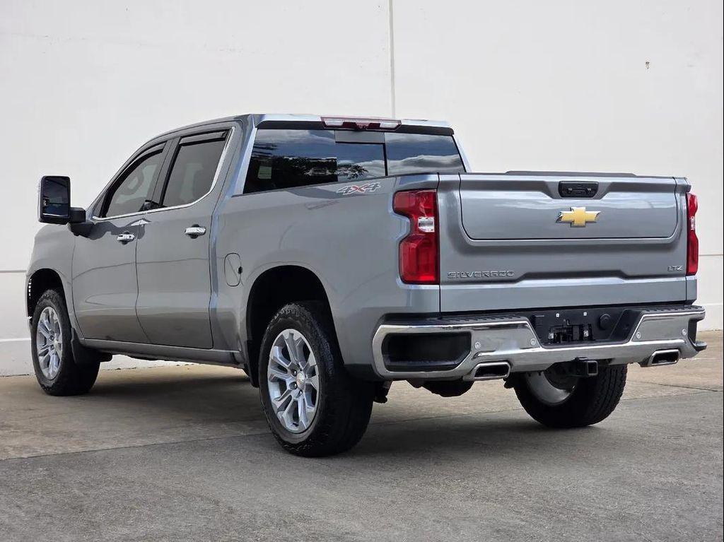 used 2025 Chevrolet Silverado 1500 car, priced at $44,998