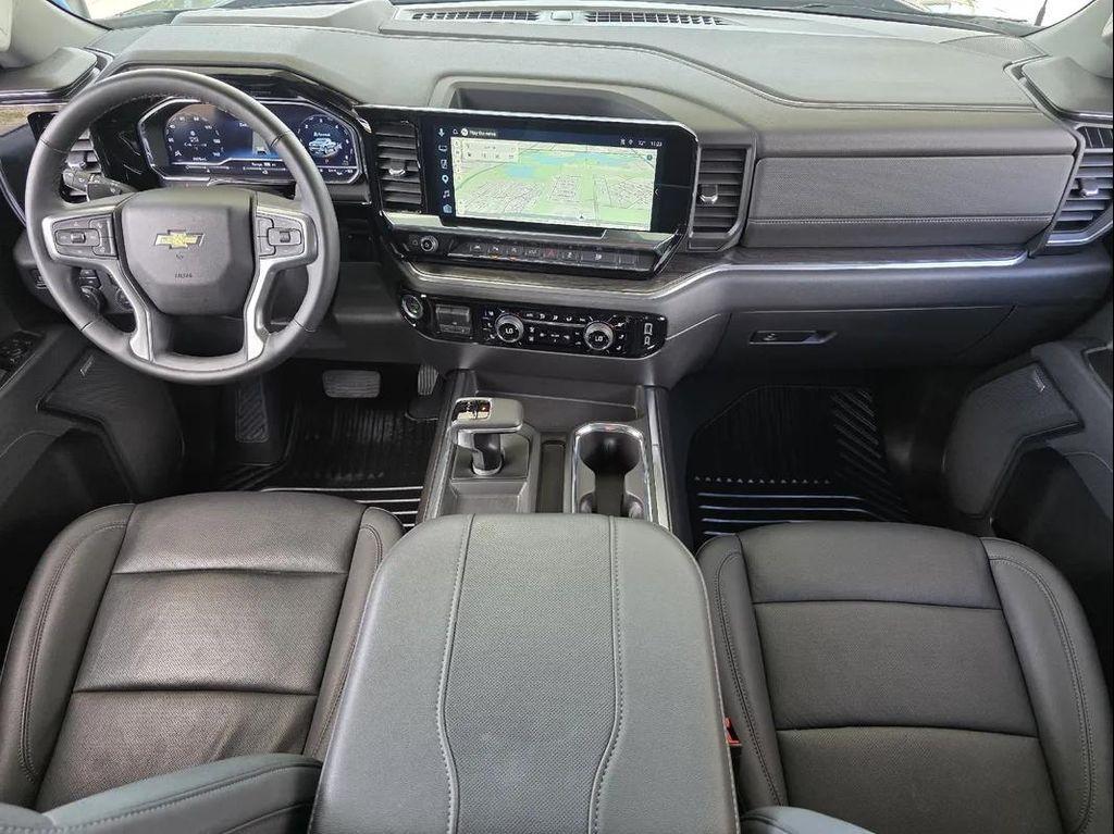 used 2025 Chevrolet Silverado 1500 car, priced at $44,998
