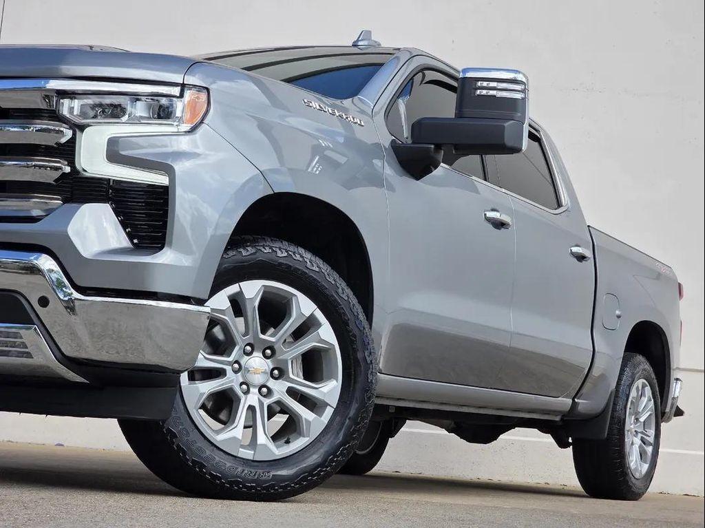 used 2025 Chevrolet Silverado 1500 car, priced at $44,998