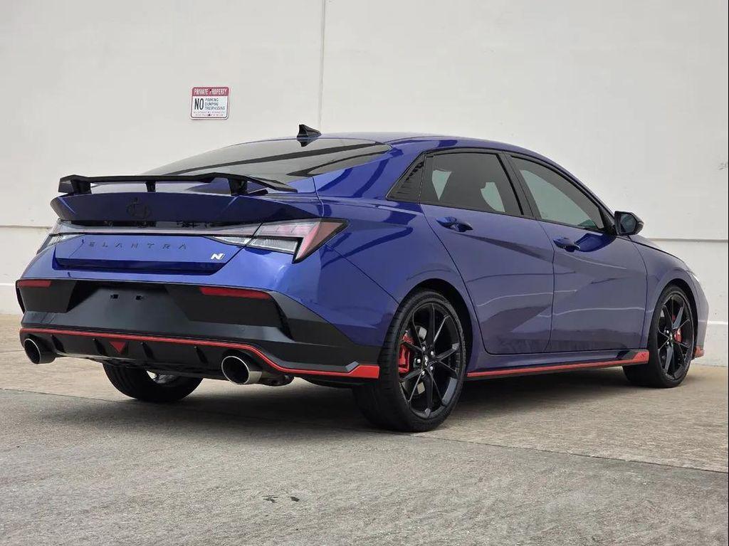used 2025 Hyundai ELANTRA N car, priced at $28,989