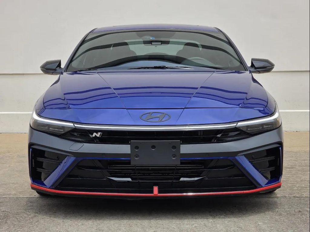 used 2025 Hyundai ELANTRA N car, priced at $28,989
