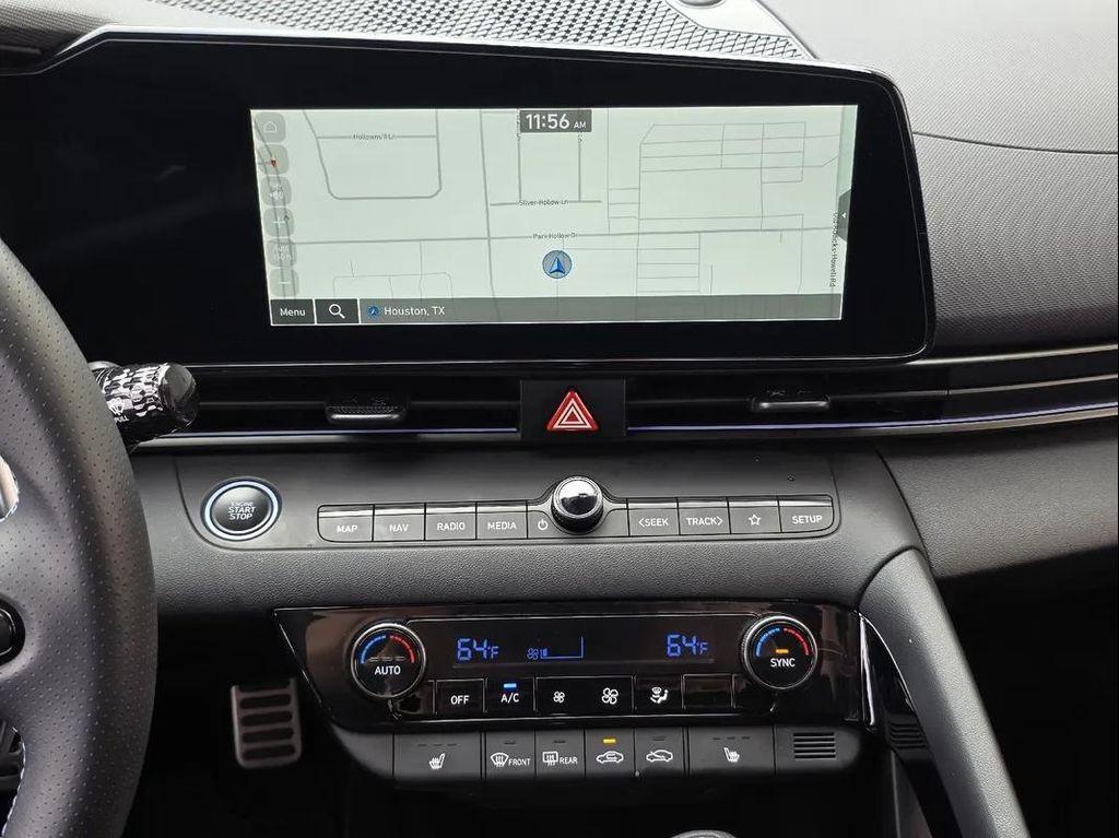 used 2025 Hyundai ELANTRA N car, priced at $28,989