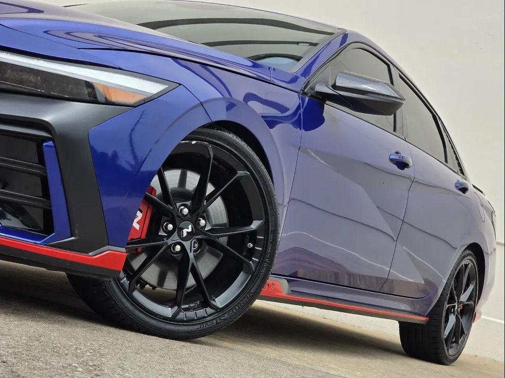 used 2025 Hyundai ELANTRA N car, priced at $28,989