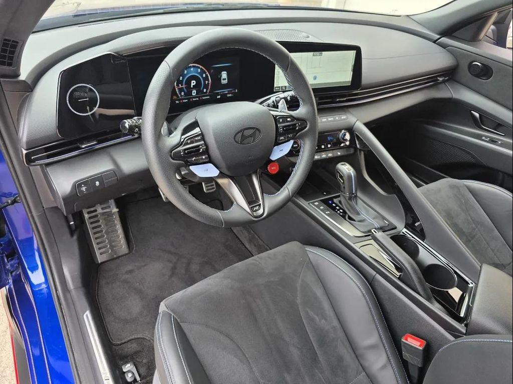 used 2025 Hyundai ELANTRA N car, priced at $28,989