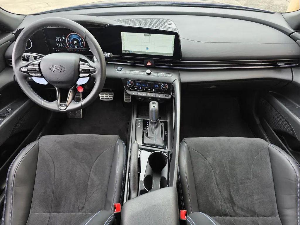 used 2025 Hyundai ELANTRA N car, priced at $28,989