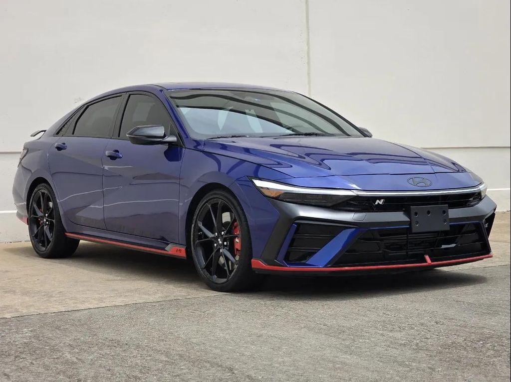 used 2025 Hyundai ELANTRA N car, priced at $28,989