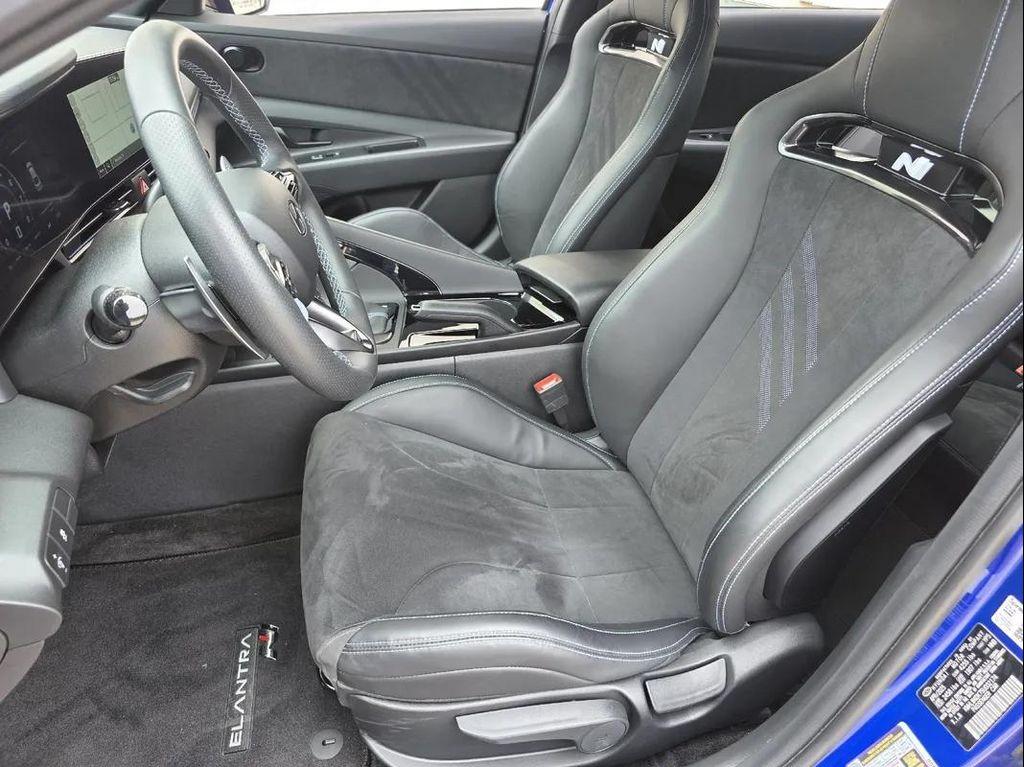 used 2025 Hyundai ELANTRA N car, priced at $28,989