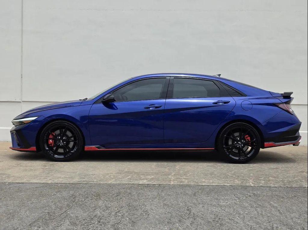 used 2025 Hyundai ELANTRA N car, priced at $28,989