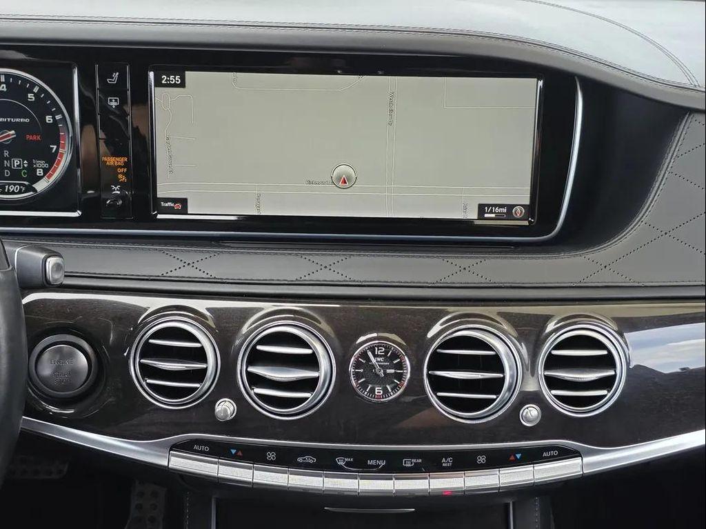 used 2016 Mercedes-Benz AMG S 63 car, priced at $39,898