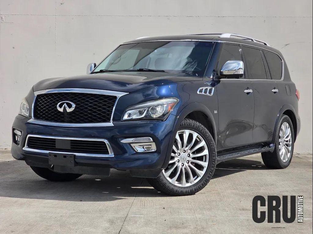 used 2016 INFINITI QX80 car, priced at $13,989