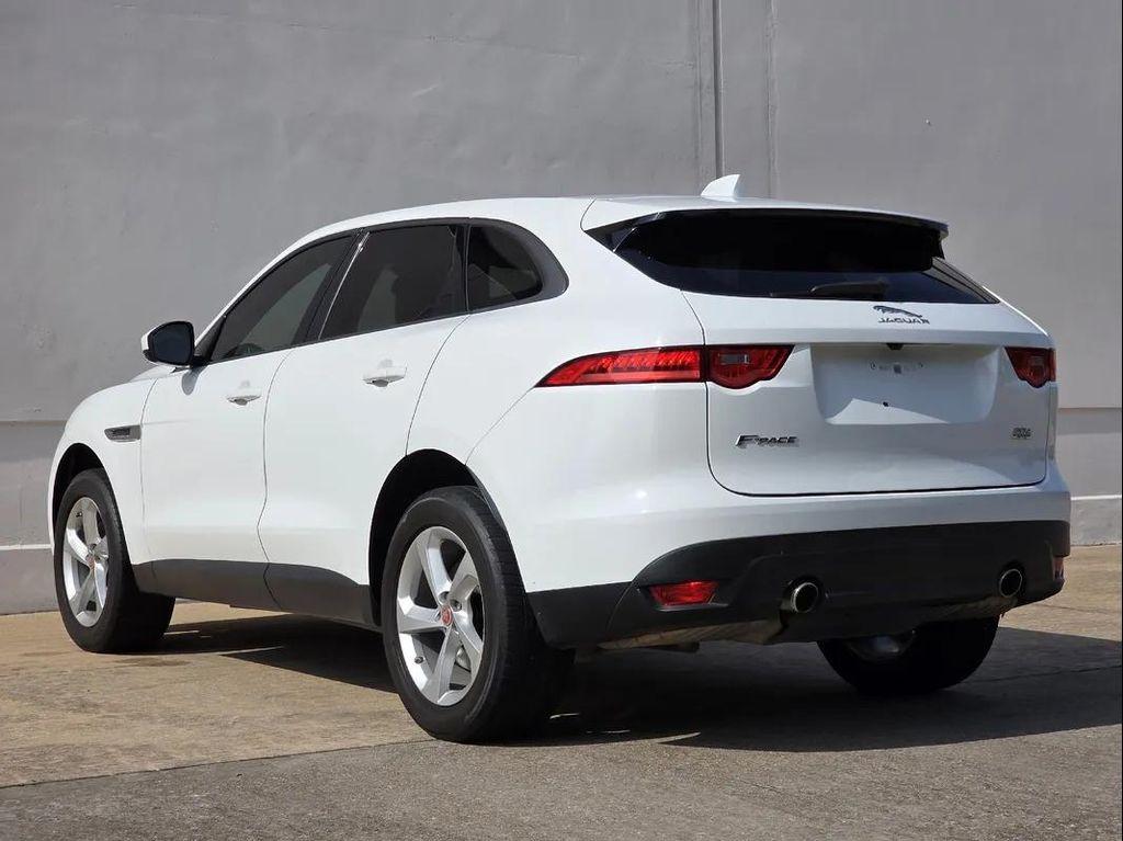 used 2018 Jaguar F-PACE car, priced at $13,998