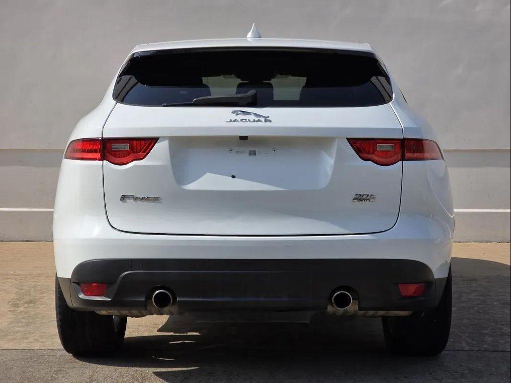 used 2018 Jaguar F-PACE car, priced at $13,998