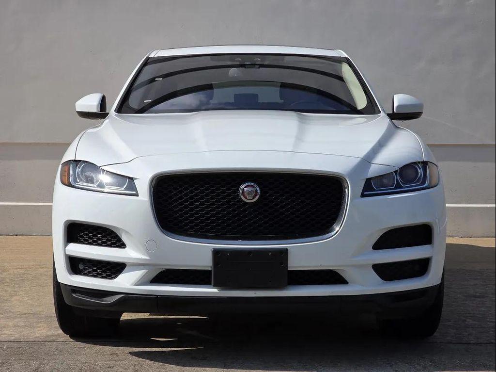 used 2018 Jaguar F-PACE car, priced at $13,998