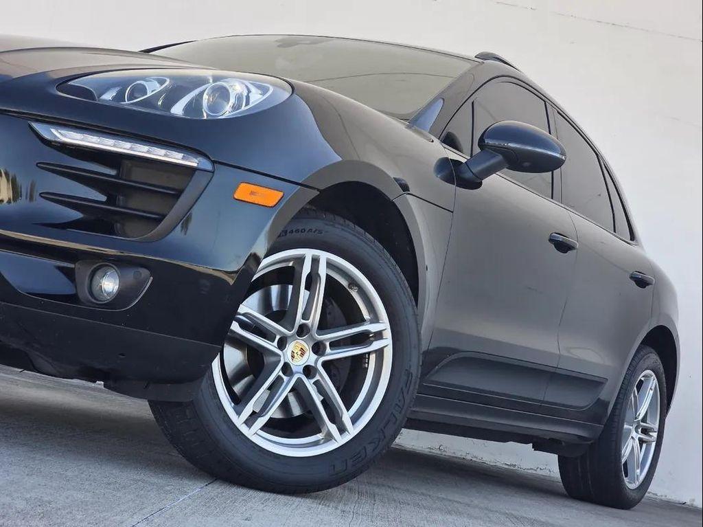 used 2018 Porsche Macan car, priced at $21,989