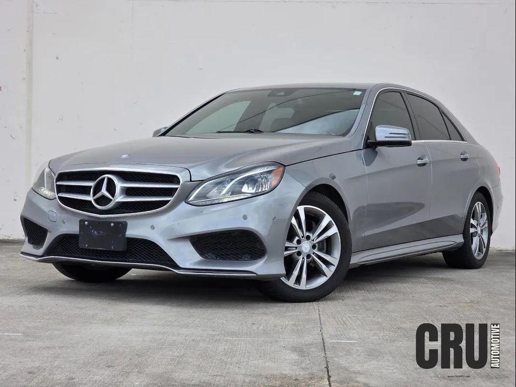 used 2014 Mercedes-Benz E-Class car, priced at $12,989
