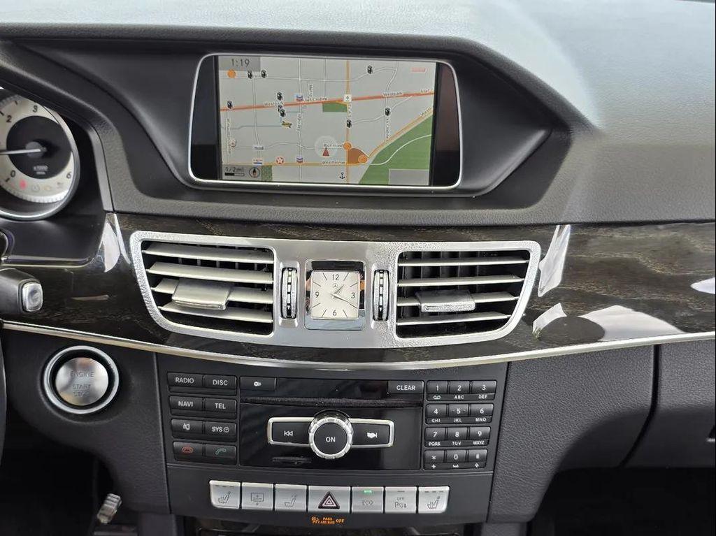 used 2014 Mercedes-Benz E-Class car, priced at $12,989