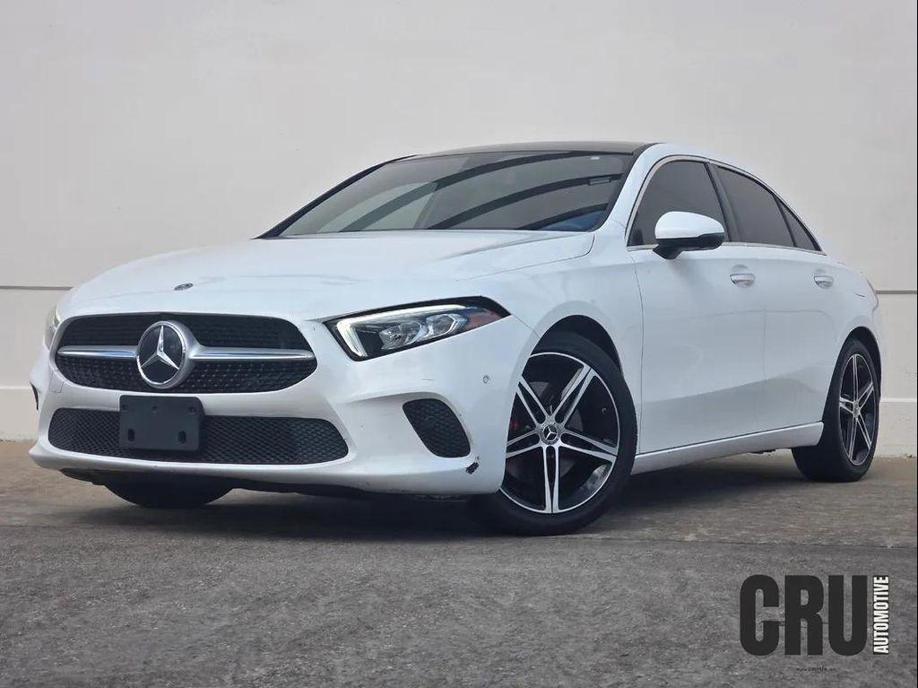 used 2020 Mercedes-Benz A-Class car, priced at $21,999
