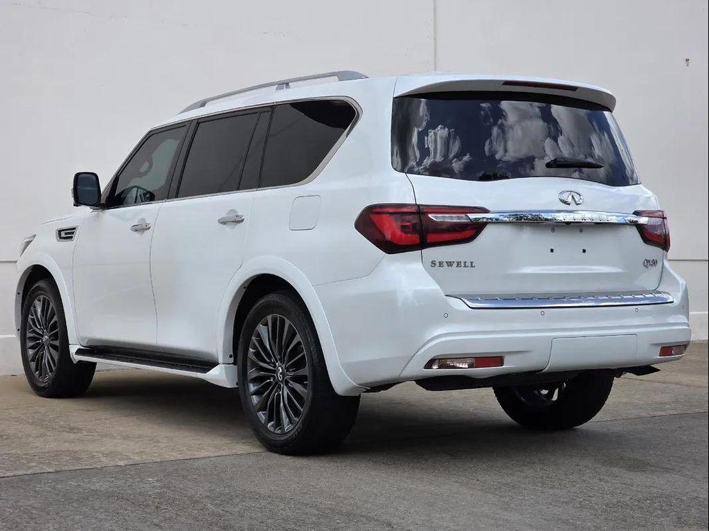 used 2022 INFINITI QX80 car, priced at $32,989