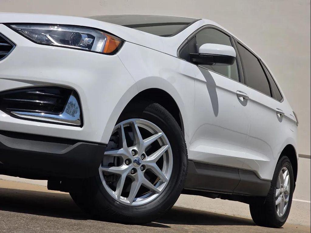 used 2022 Ford Edge car, priced at $20,989