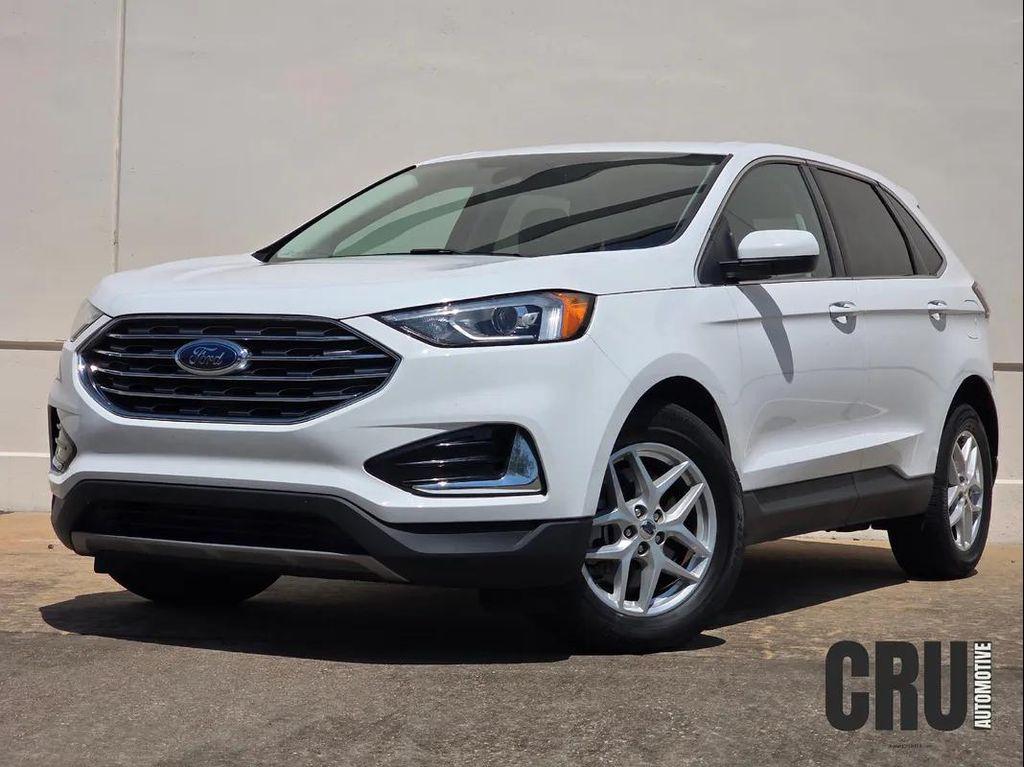 used 2022 Ford Edge car, priced at $20,989