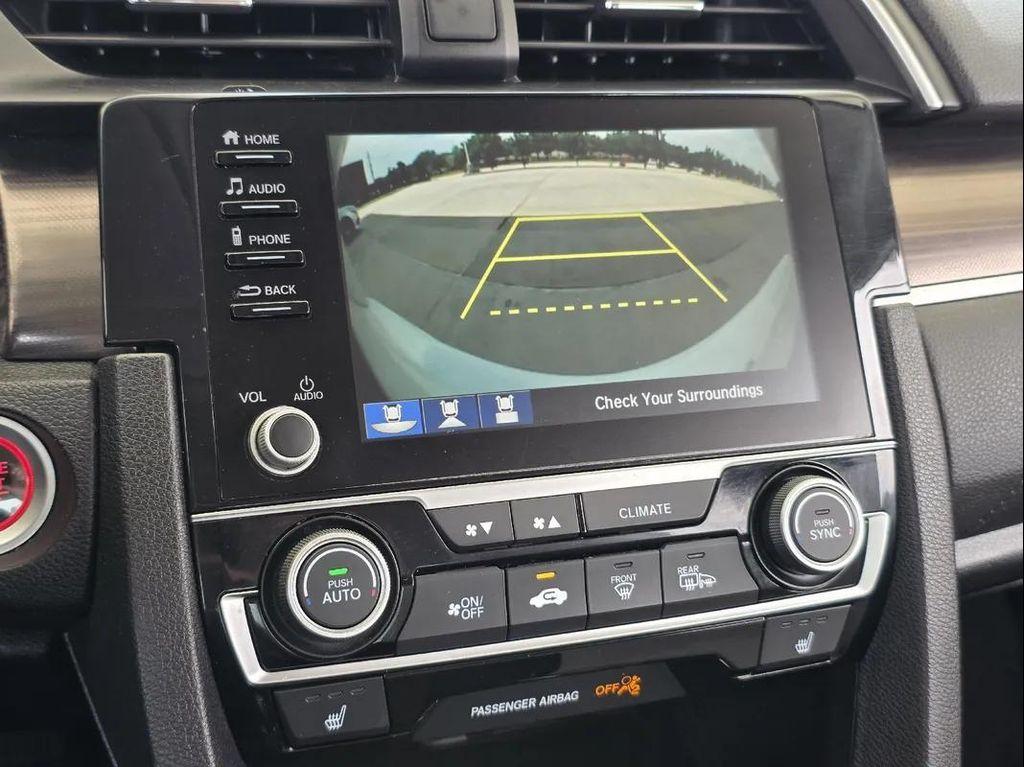 used 2021 Honda Civic car, priced at $16,989