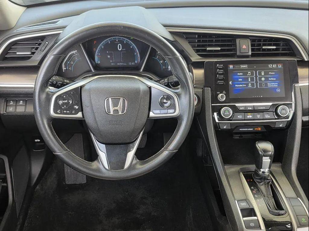 used 2021 Honda Civic car, priced at $16,989