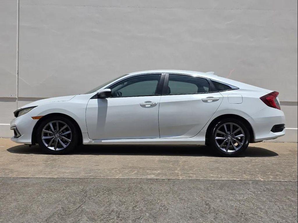 used 2021 Honda Civic car, priced at $16,989